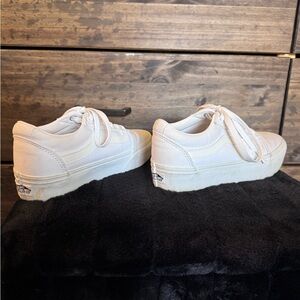 Vans White Women's Sneakers